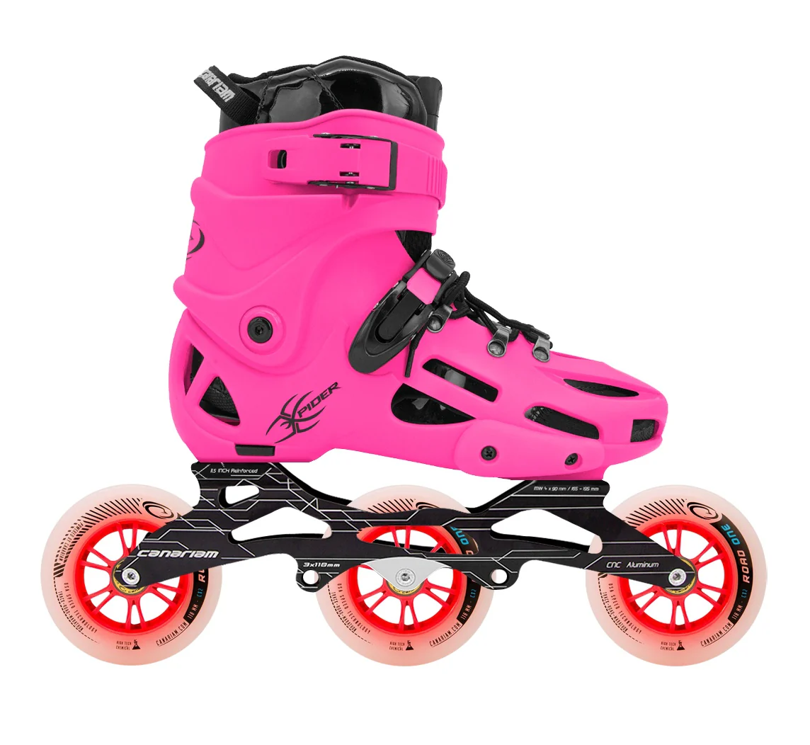 Xpider Fucsia ZX Dual 11.5 Road One 3x110mm - Image 4