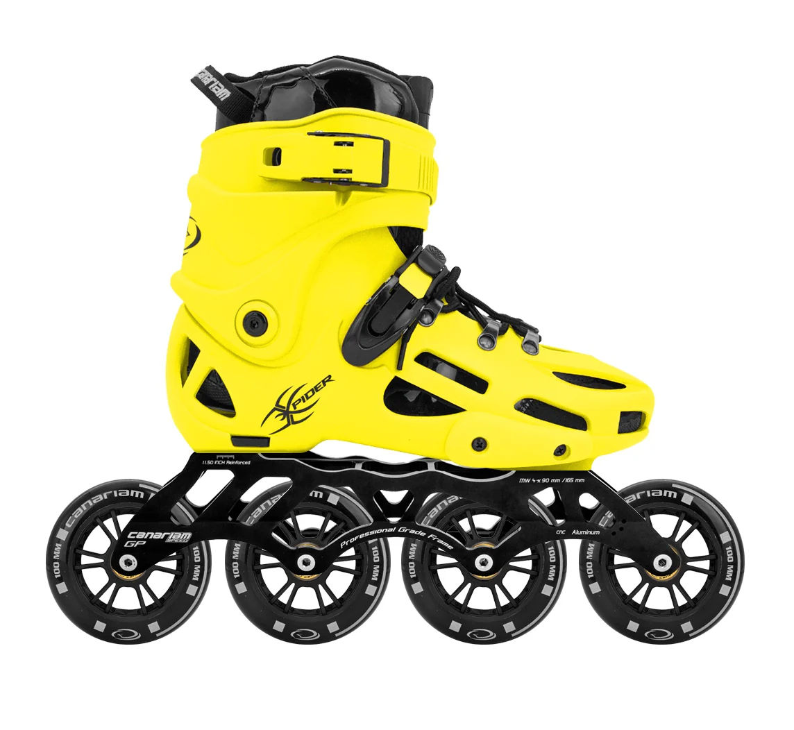 Xpider GP Giant 12.0 Canariam Xlide negra 4x100mm - Image 5