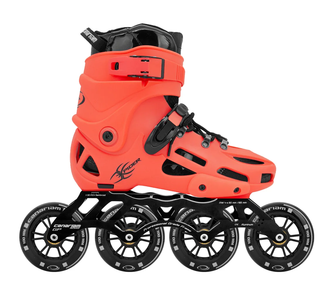 Xpider GP Giant 12.0 Canariam Xlide negra 4x100mm - Image 6