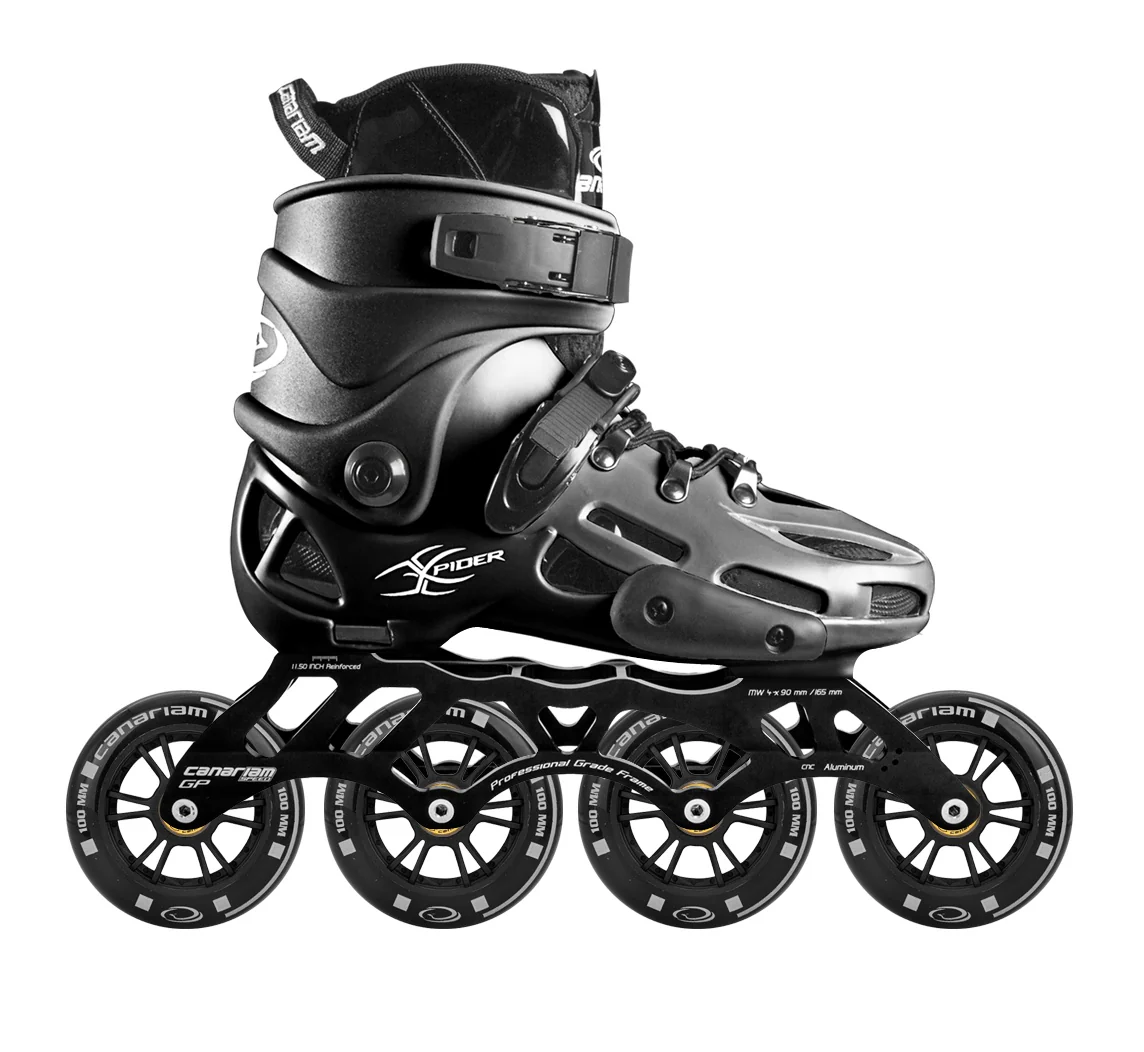 Xpider GP Giant 12.0 Canariam Xlide negra 4x100mm - Image 7