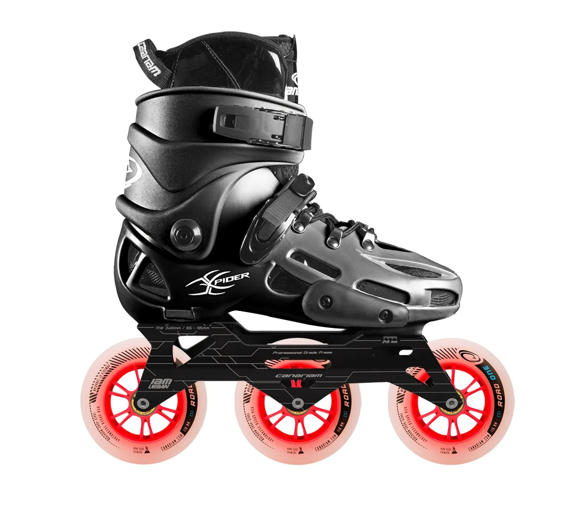 Xpider Negro Rex 9.8 Road One 3x110mm - Image 3