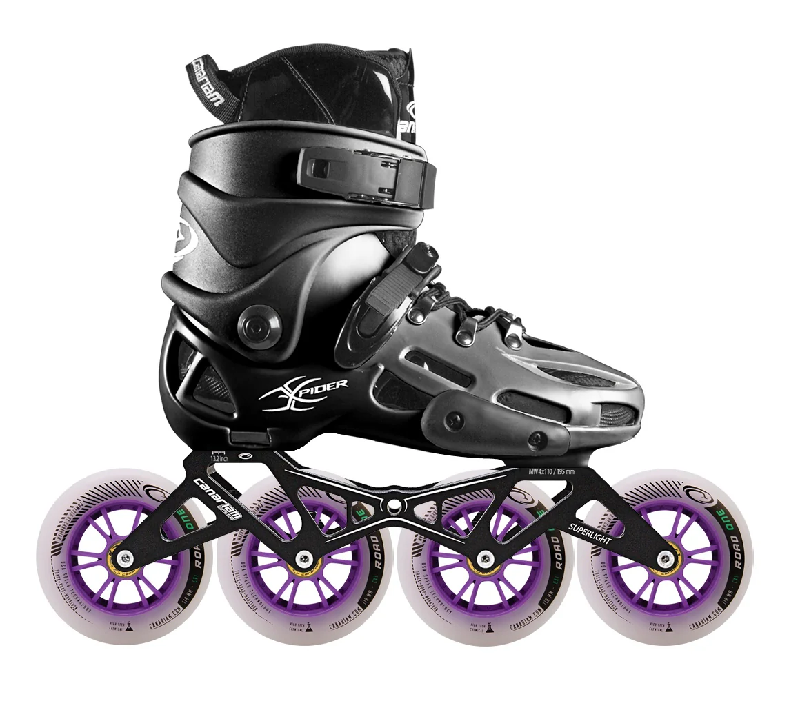 Xpider negro Superlight 13.2 Road One 4x110mm - Image 3