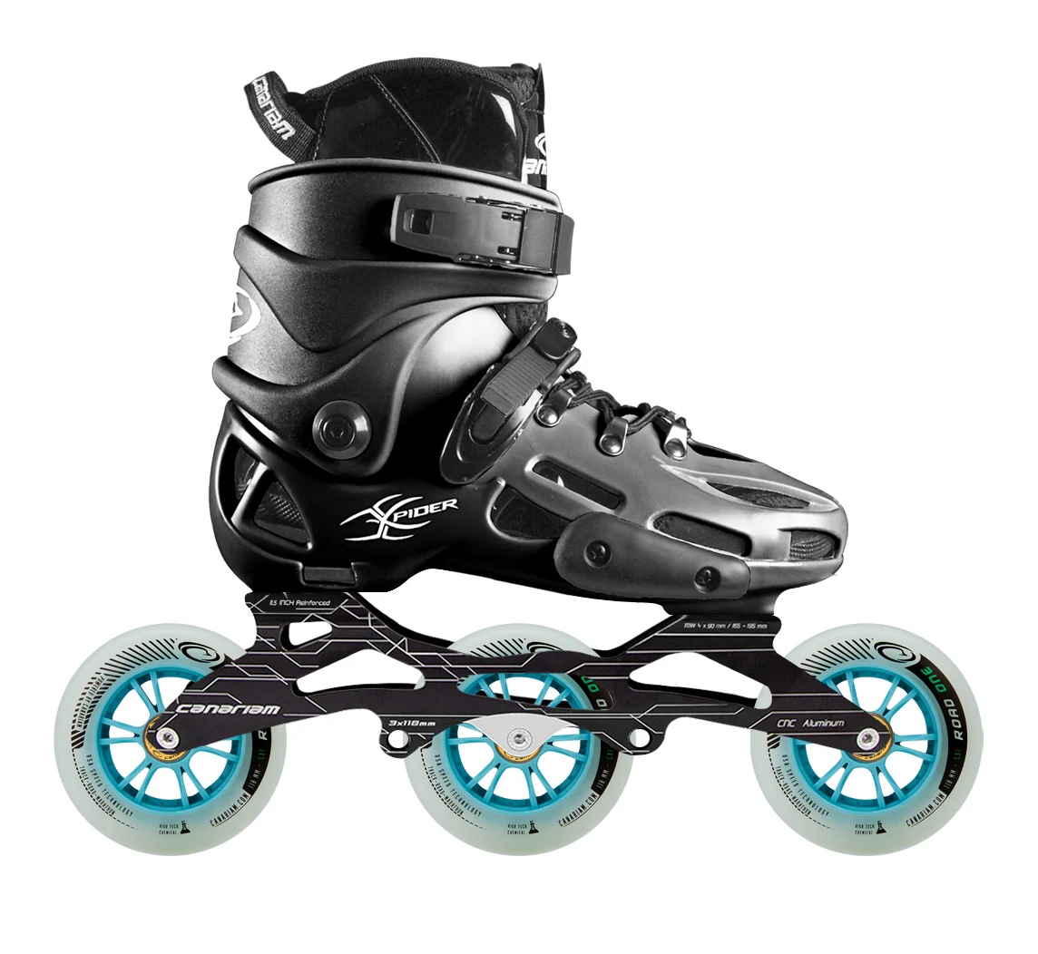 Xpider Negro ZX Dual 11.5 Road One 3x110mm - Image 2