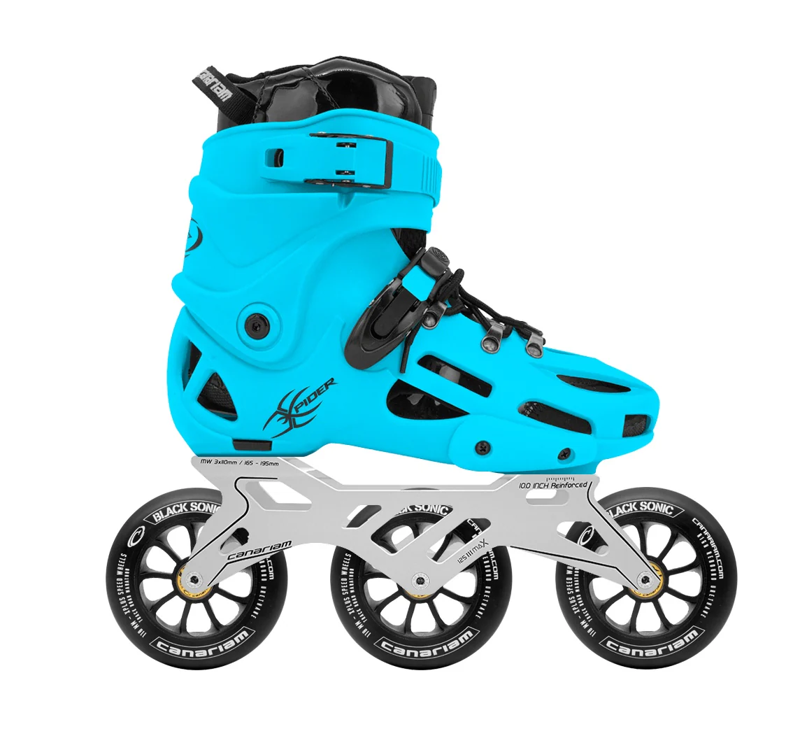 Xpider Raptor 3Max Blanco 10.0 Black Sonic Negra 3x110mm - Image 2