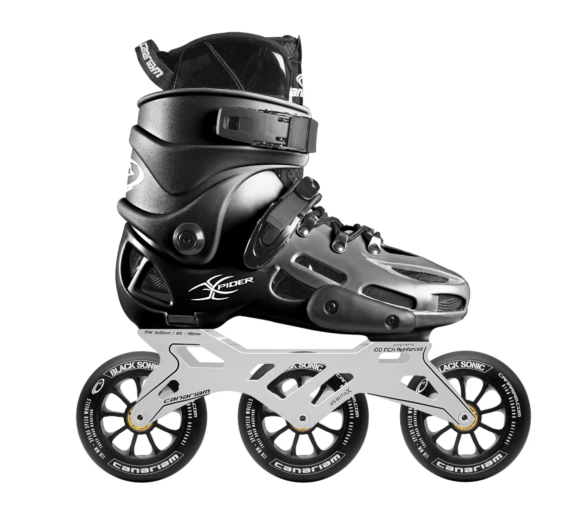 Xpider Raptor 3Max Blanco 10.0 Black Sonic Negra 3x110mm - Image 5
