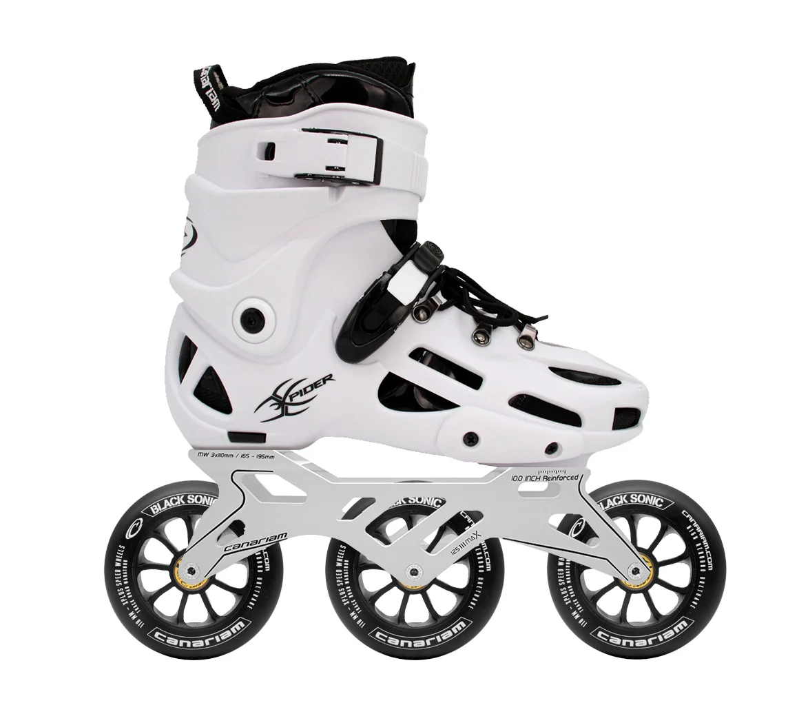 Xpider Raptor 3Max Blanco 10.0 Black Sonic Negra 3x110mm - Image 7