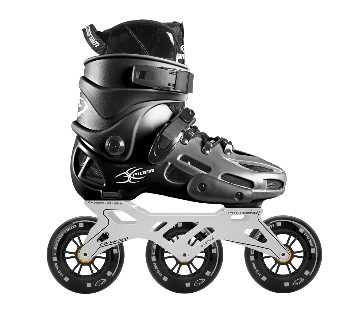 Xpider Raptor 3MAX Blanco 10.0 Canariam Xlide negra 3x110mm - Image 3