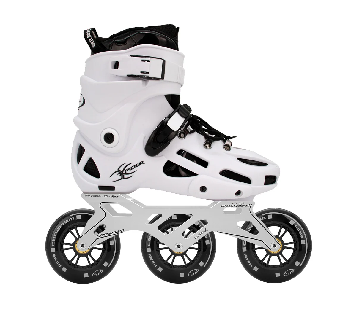 Xpider Raptor 3MAX Blanco 10.0 Canariam Xlide negra 3x110mm - Image 5