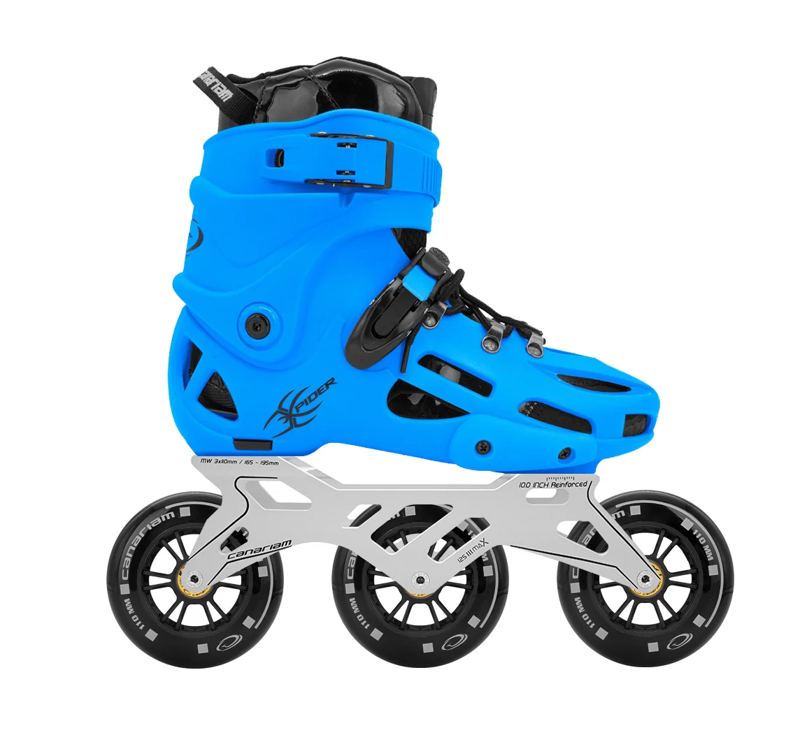 Xpider Raptor 3MAX Blanco 10.0 Canariam Xlide negra 3x110mm - Image 6