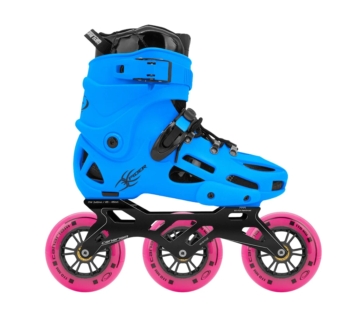 Xpider Raptor 3Max Negro 10.0 Canariam Xlide Fucsia 3x110mm - Image 3