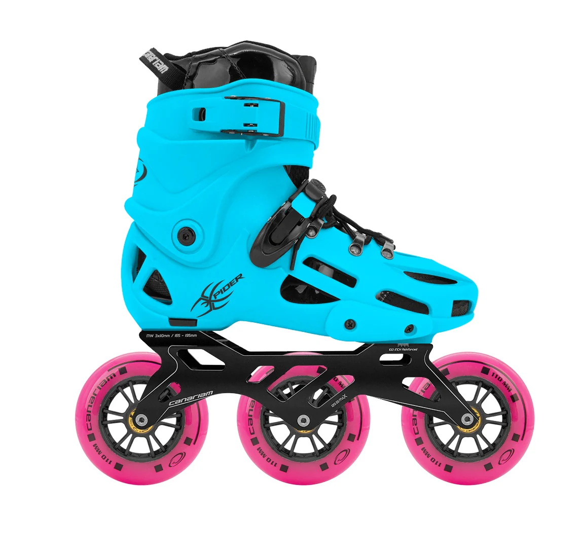Xpider Raptor 3Max Negro 10.0 Canariam Xlide Fucsia 3x110mm - Image 4