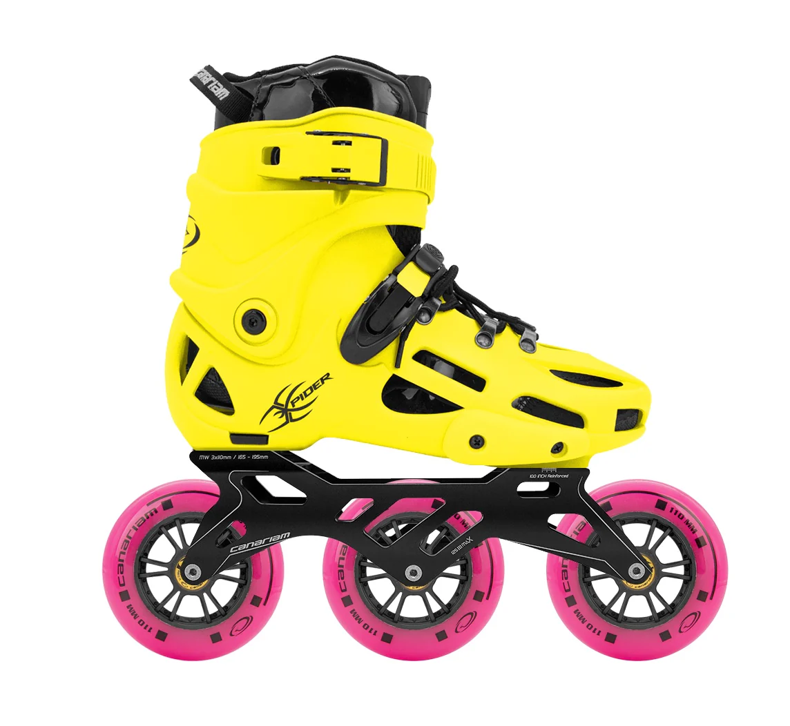 Xpider Raptor 3Max Negro 10.0 Canariam Xlide Fucsia 3x110mm - Image 5