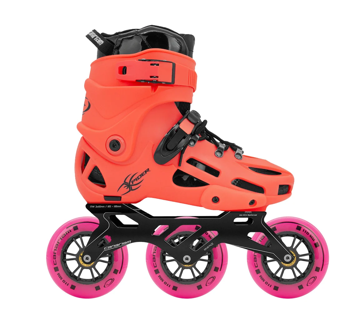 Xpider Raptor 3Max Negro 10.0 Canariam Xlide Fucsia 3x110mm - Image 6