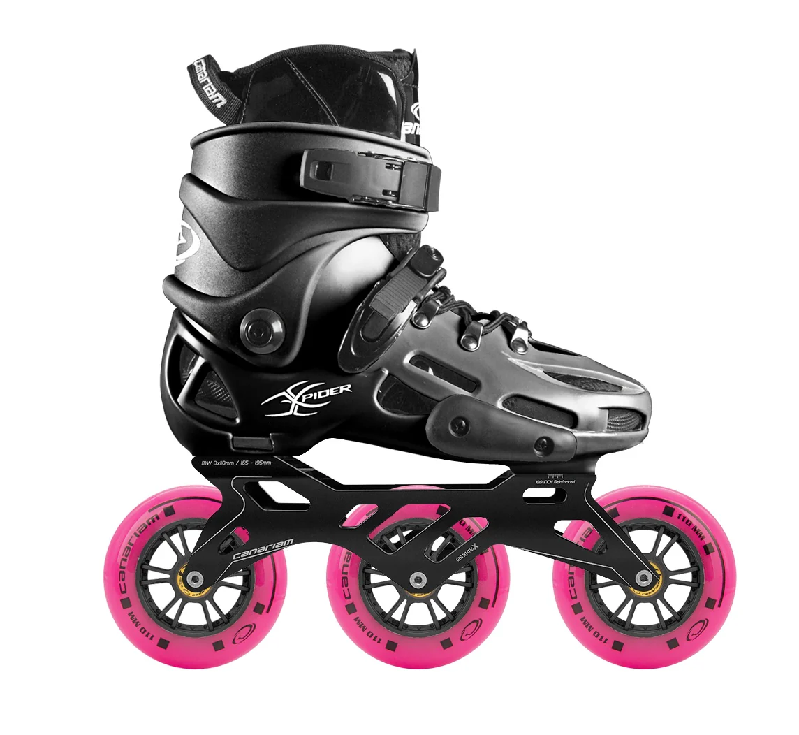 Xpider Raptor 3Max Negro 10.0 Canariam Xlide Fucsia 3x110mm - Image 7