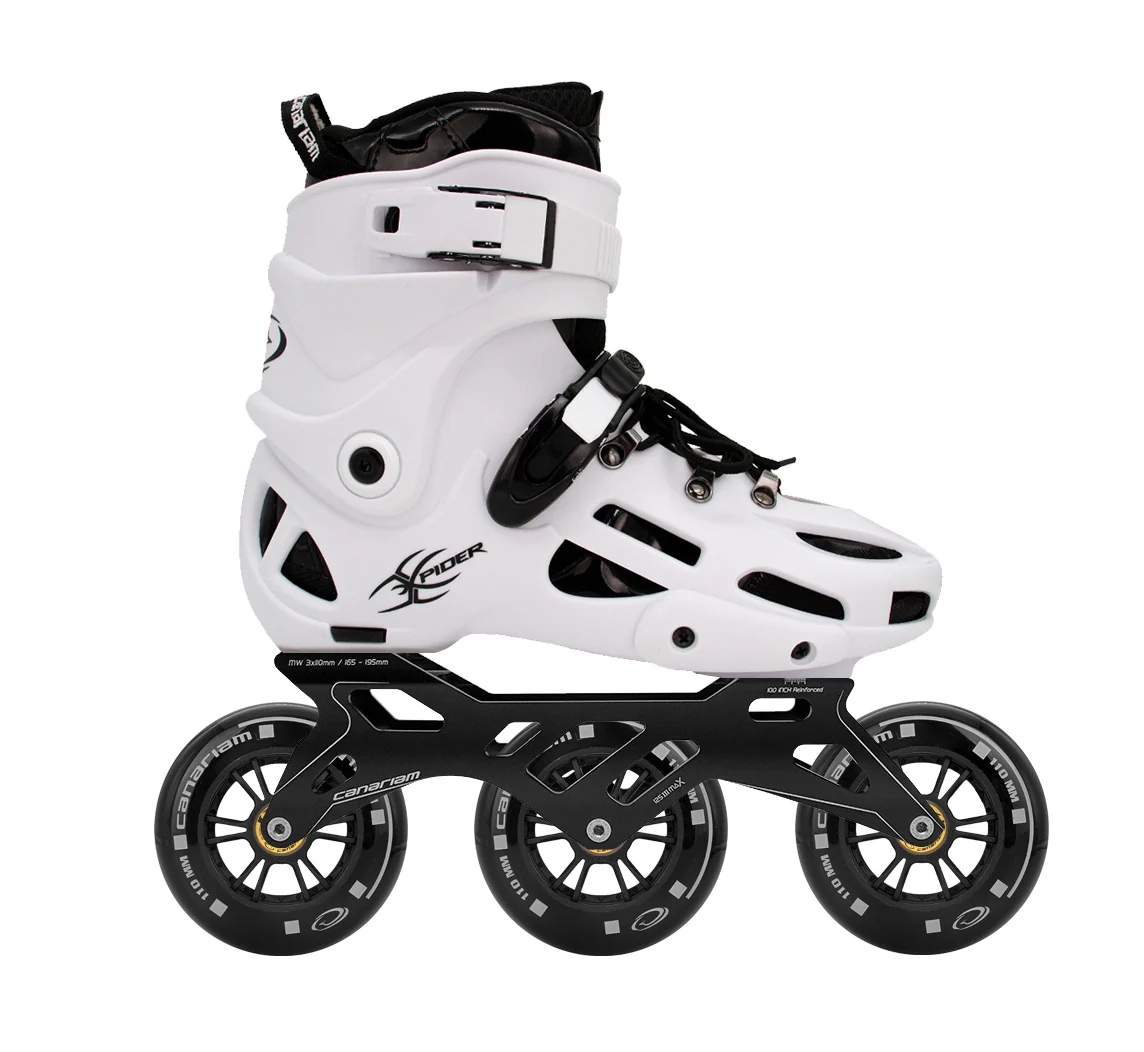 Xpider Raptor 3MAX Negro 10.0 Canariam Xlide negra 3x110mm - Image 3