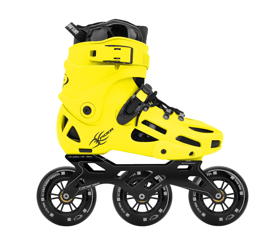Xpider Raptor 3MAX Negro 10.0 Canariam Xlide negra 3x110mm - Image 6