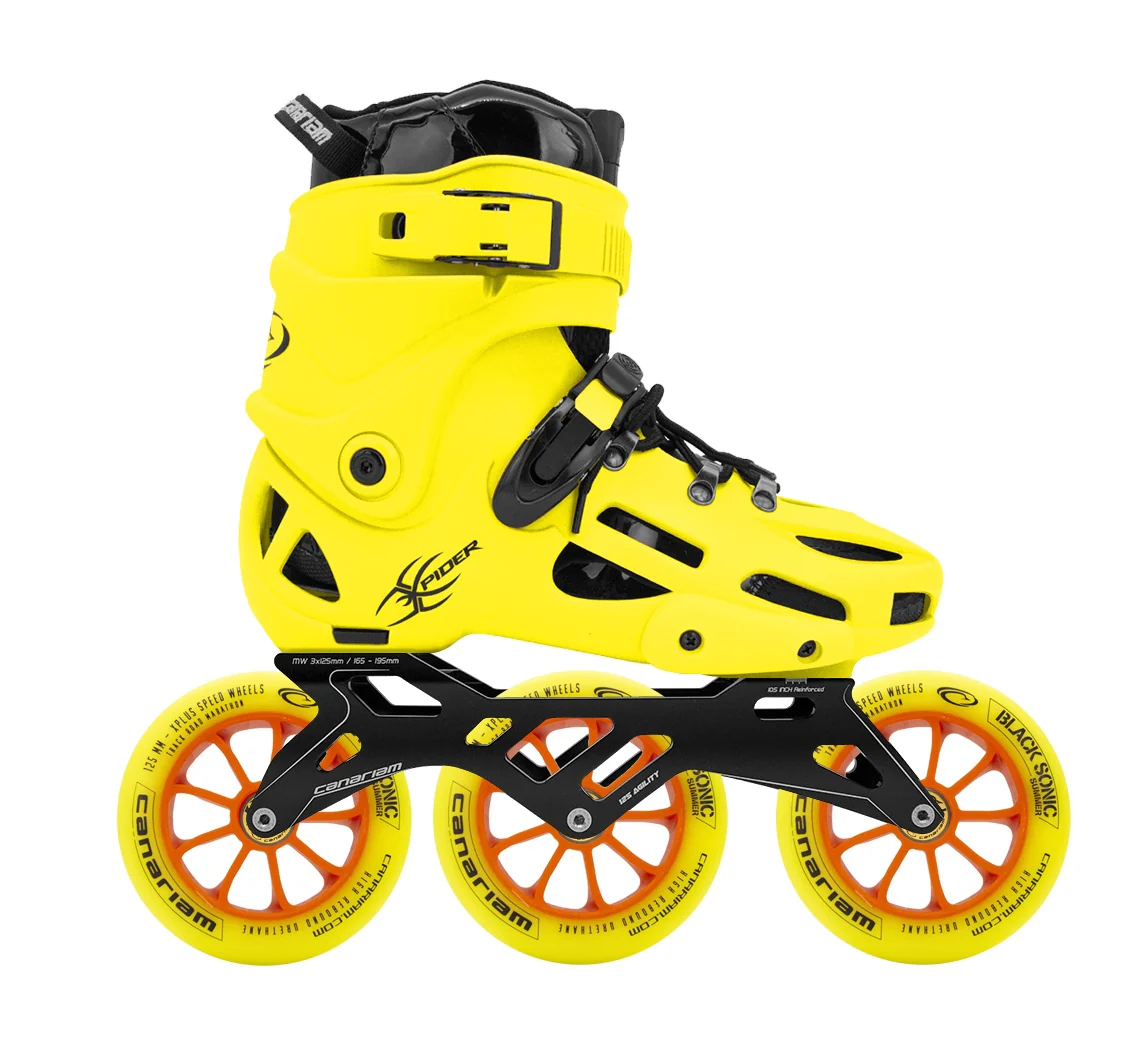 Xpider Raptor Agility 10.5 Black Sonic Summer 3x125mm - Image 3