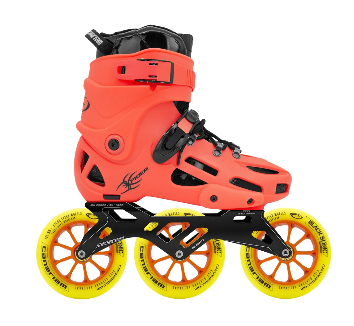 Xpider Raptor Agility 10.5 Black Sonic Summer 3x125mm - Image 4