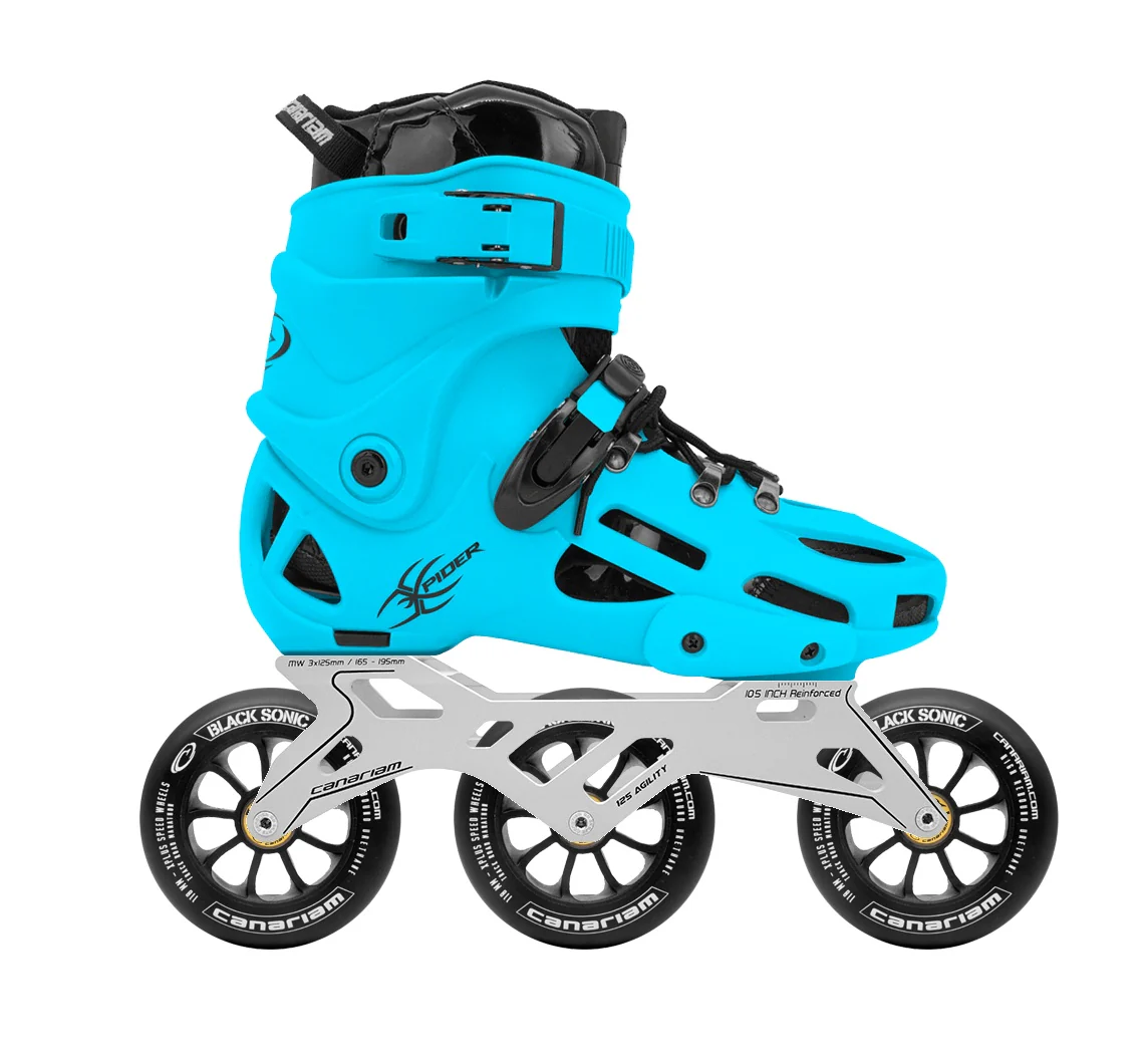 Xpider Raptor Agility Blanco 10.5 Black Sonic negra 3x110mm - Image 2