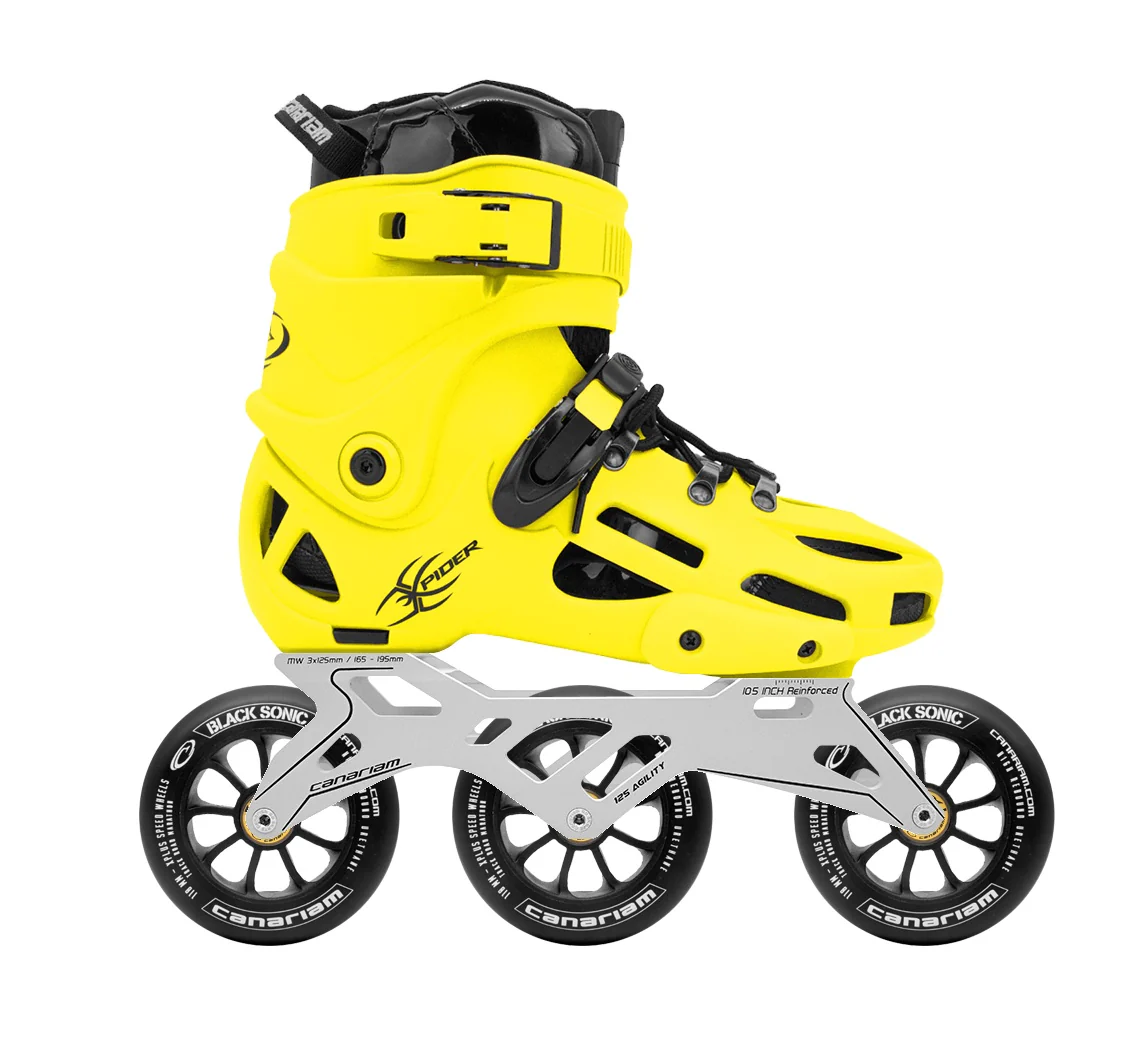 Xpider Raptor Agility Blanco 10.5 Black Sonic negra 3x110mm - Image 3
