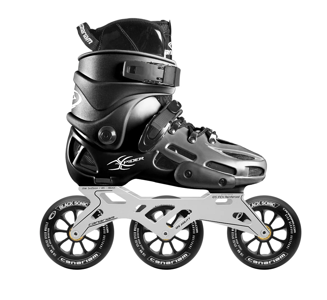 Xpider Raptor Agility Blanco 10.5 Black Sonic negra 3x110mm - Image 5