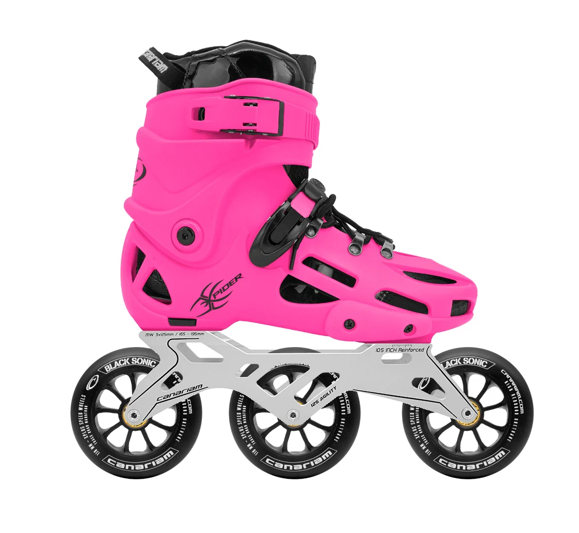 Xpider Raptor Agility Blanco 10.5 Black Sonic negra 3x110mm - Image 6