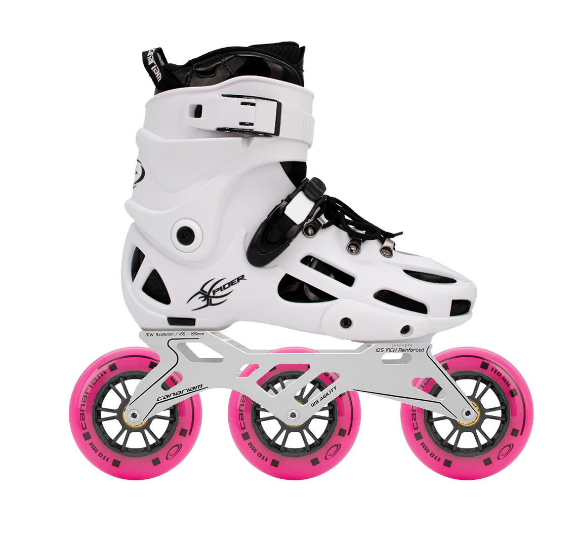 Xpider Raptor Agility Blanco 10.5 Canariam Xlide Fucsia 3x110mm - Image 2