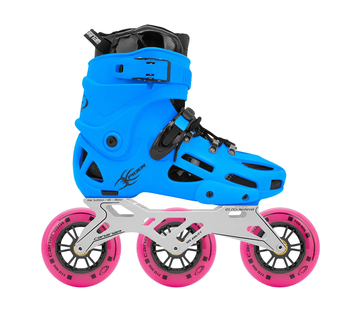 Xpider Raptor Agility Blanco 10.5 Canariam Xlide Fucsia 3x110mm - Image 3