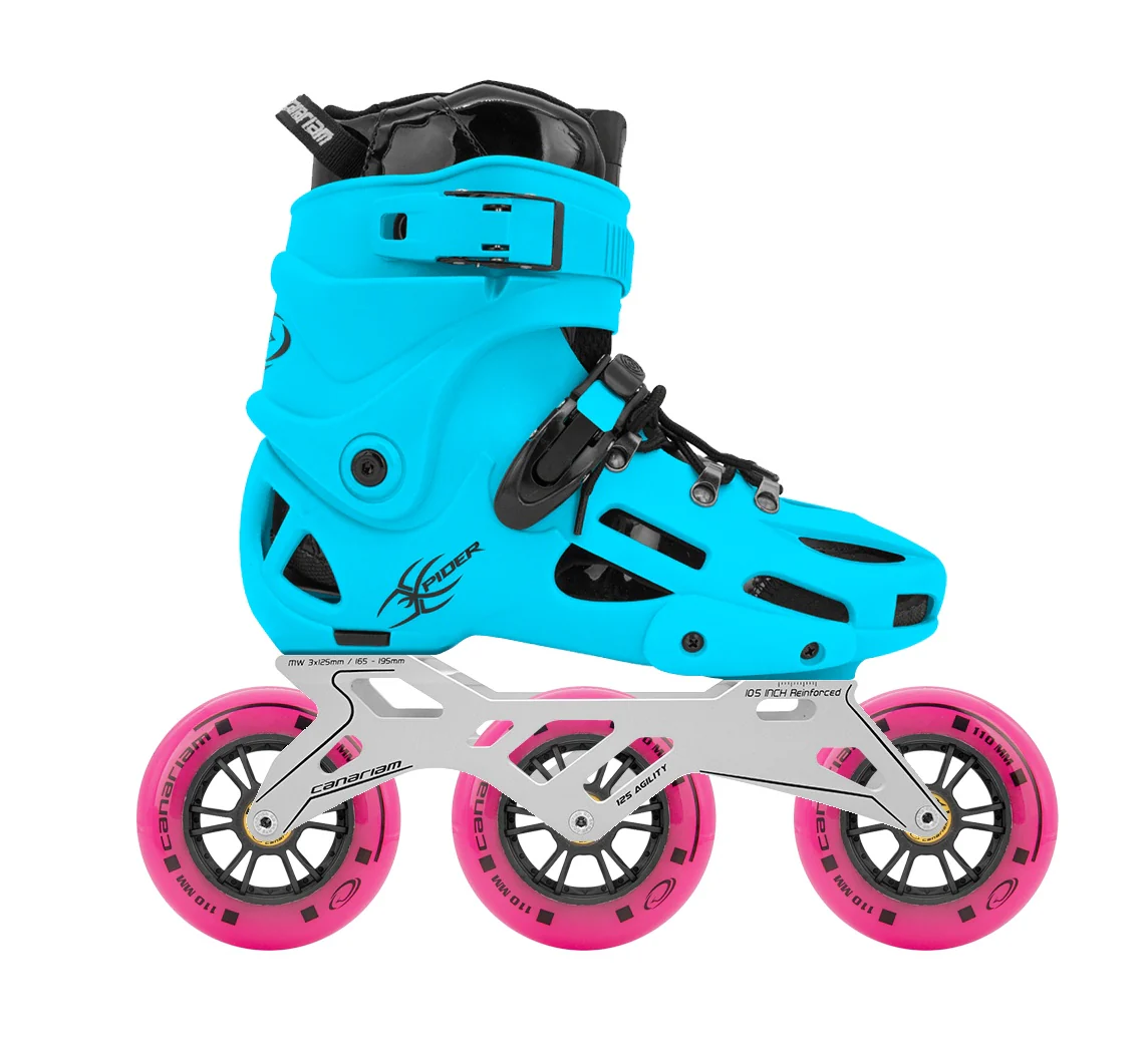 Xpider Raptor Agility Blanco 10.5 Canariam Xlide Fucsia 3x110mm - Image 4