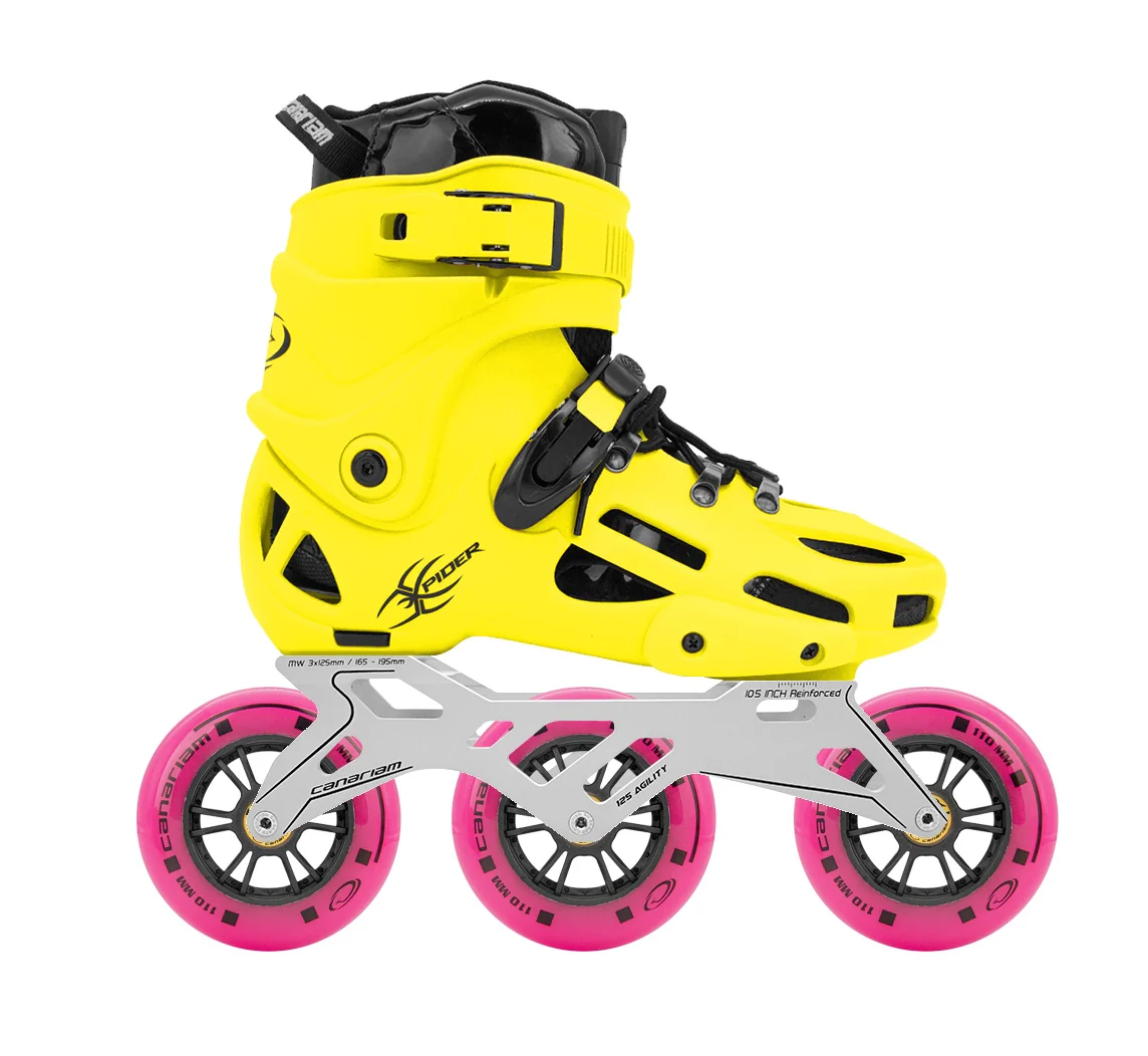Xpider Raptor Agility Blanco 10.5 Canariam Xlide Fucsia 3x110mm - Image 5