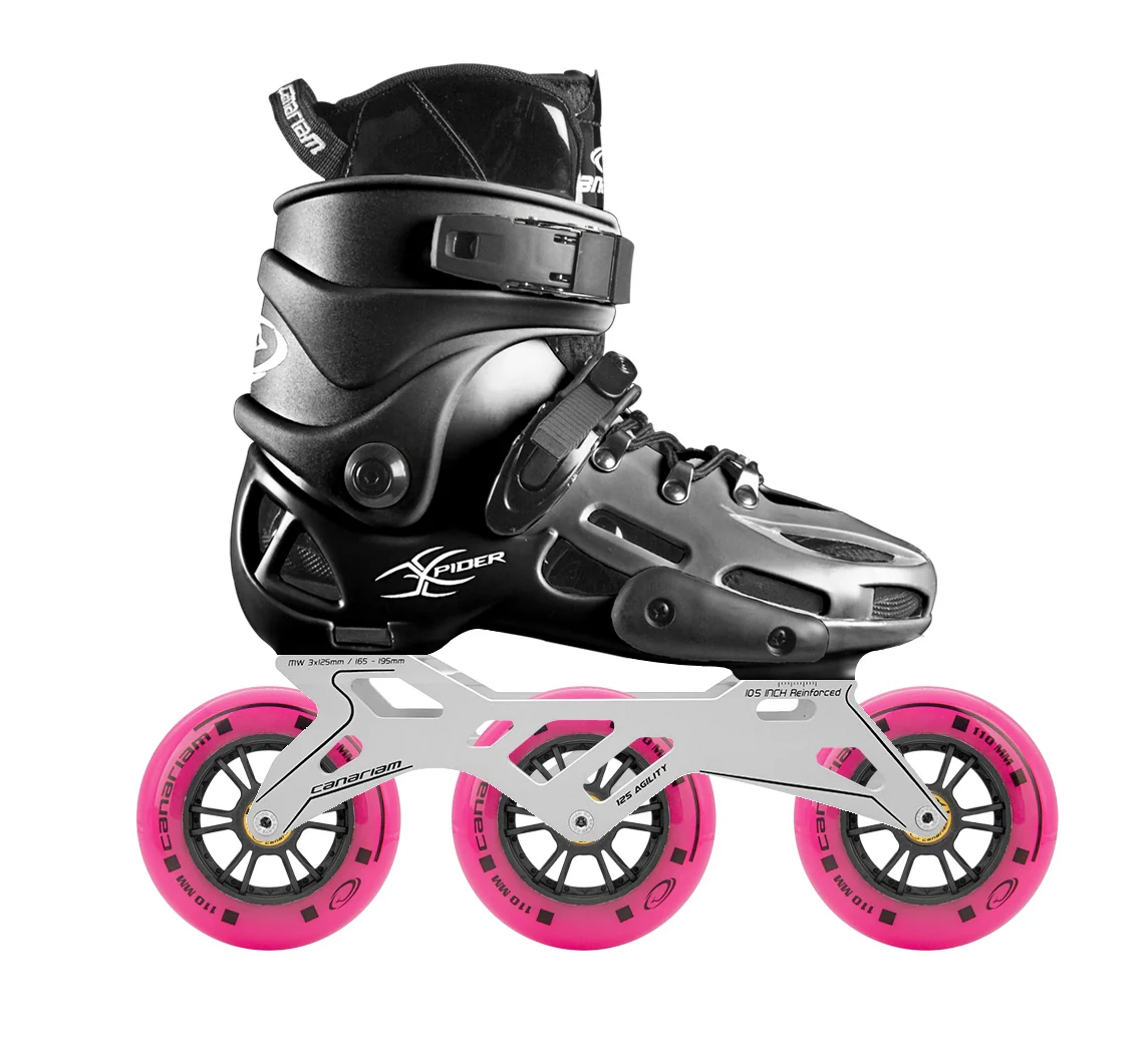 Xpider Raptor Agility Blanco 10.5 Canariam Xlide Fucsia 3x110mm - Image 7
