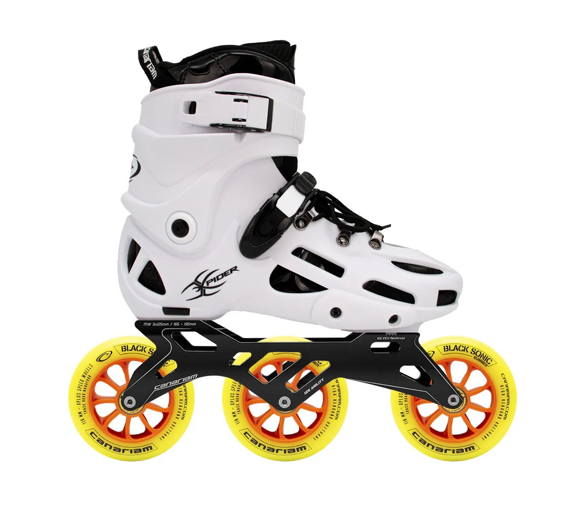 Xpider Raptor Agility Negro 10.5 Black Sonic Summer 3x110mm - Image 2