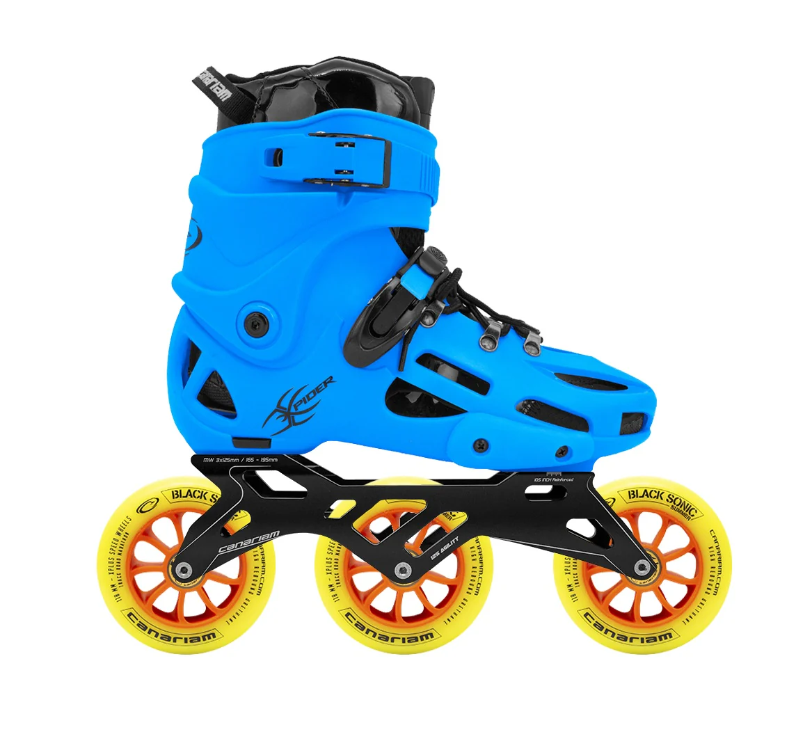 Xpider Raptor Agility Negro 10.5 Black Sonic Summer 3x110mm - Image 3