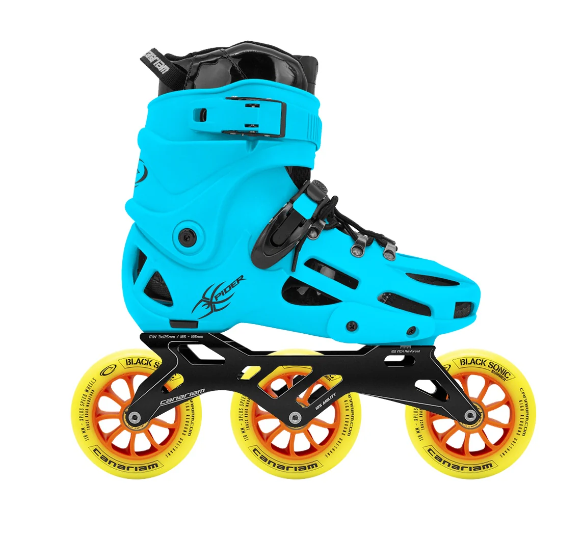 Xpider Raptor Agility Negro 10.5 Black Sonic Summer 3x110mm - Image 4