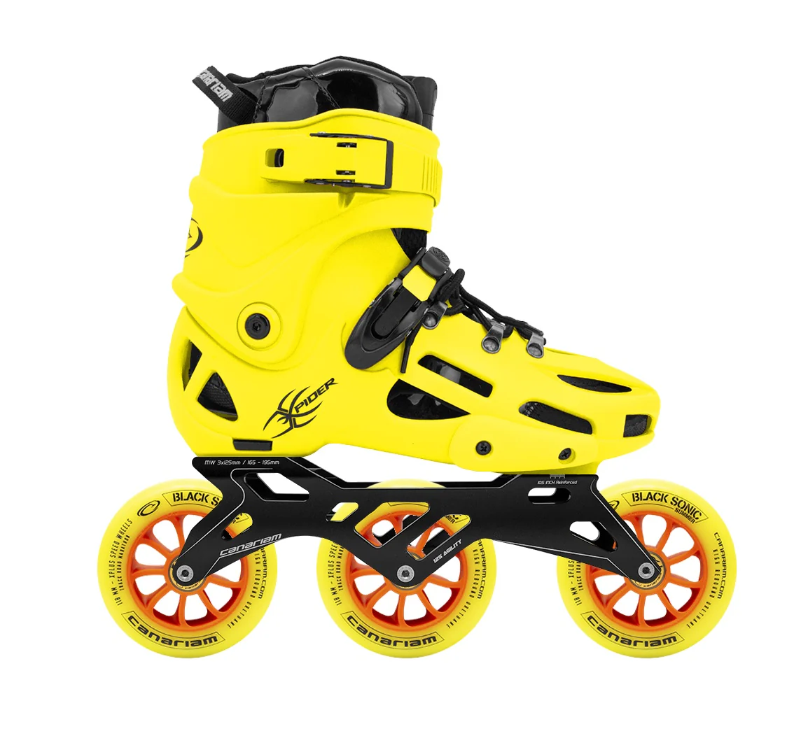 Xpider Raptor Agility Negro 10.5 Black Sonic Summer 3x110mm - Image 5