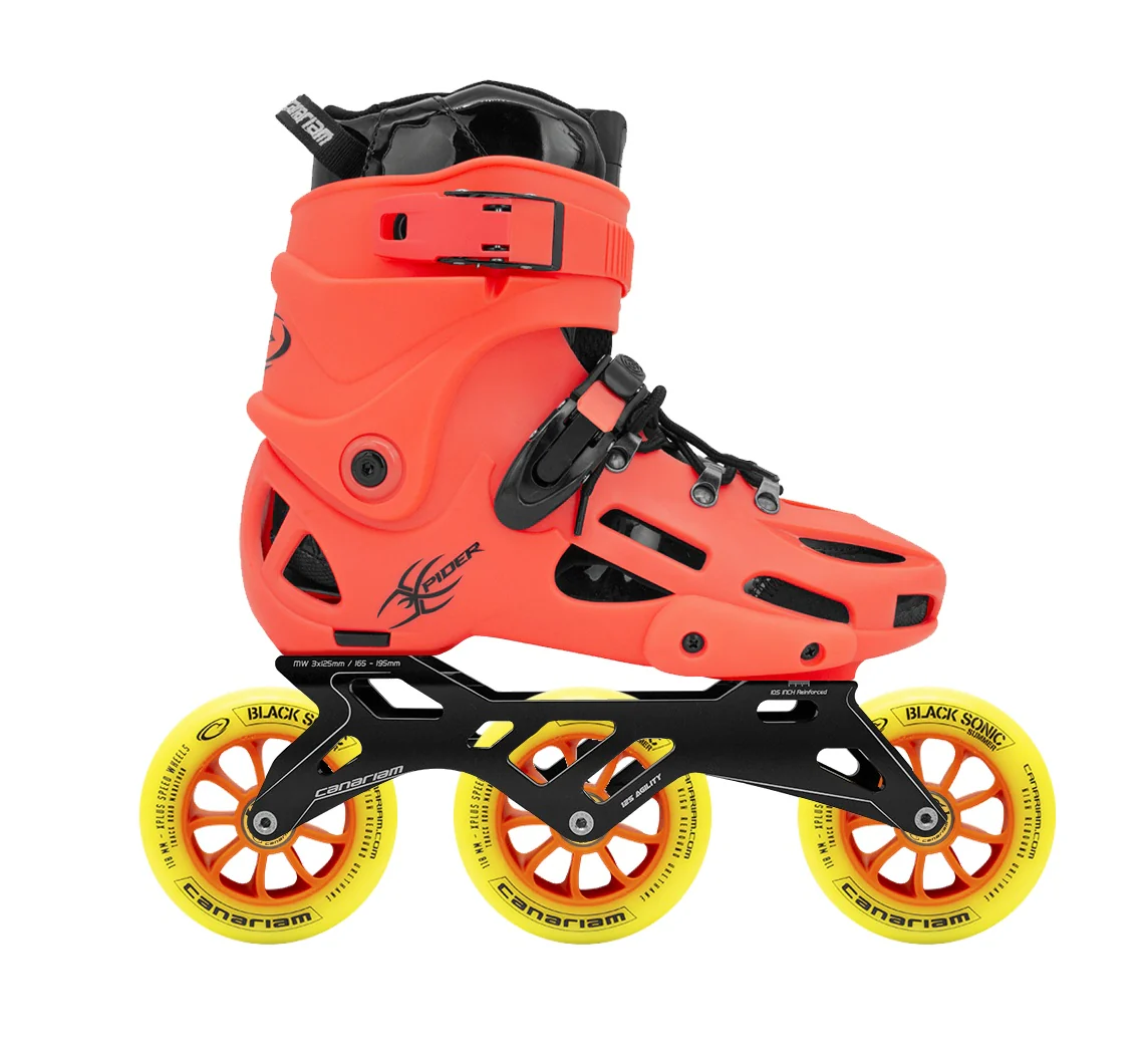 Xpider Raptor Agility Negro 10.5 Black Sonic Summer 3x110mm - Image 6