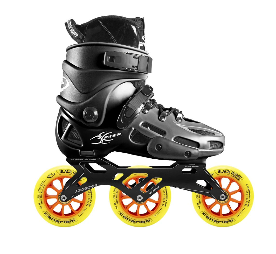 Xpider Raptor Agility Negro 10.5 Black Sonic Summer 3x110mm - Image 7
