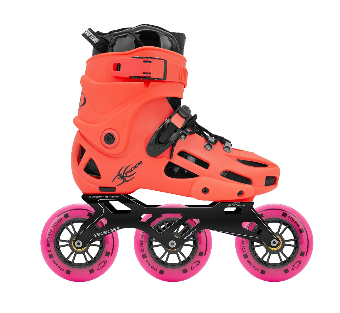 Xpider Raptor Agility Negro 10.5 Canariam Xlide fucsia 3x110mm - Image 2