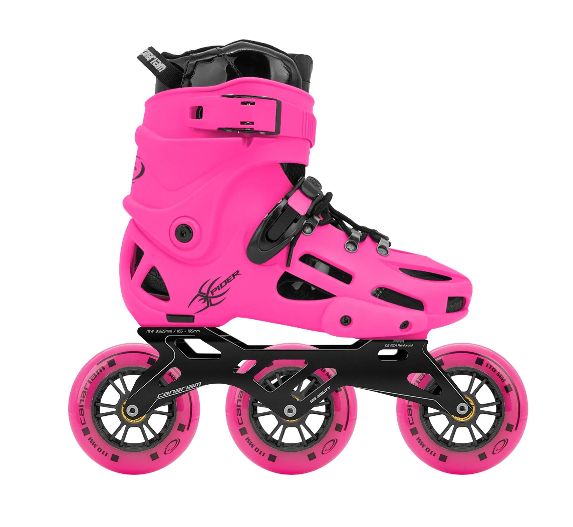 Xpider Raptor Agility Negro 10.5 Canariam Xlide fucsia 3x110mm - Image 4