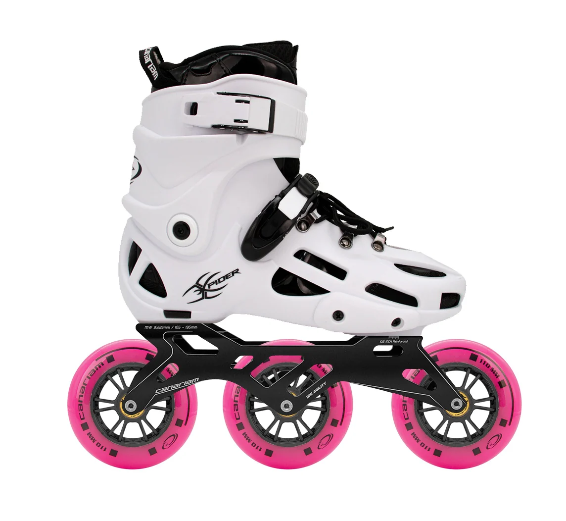 Xpider Raptor Agility Negro 10.5 Canariam Xlide fucsia 3x110mm - Image 5