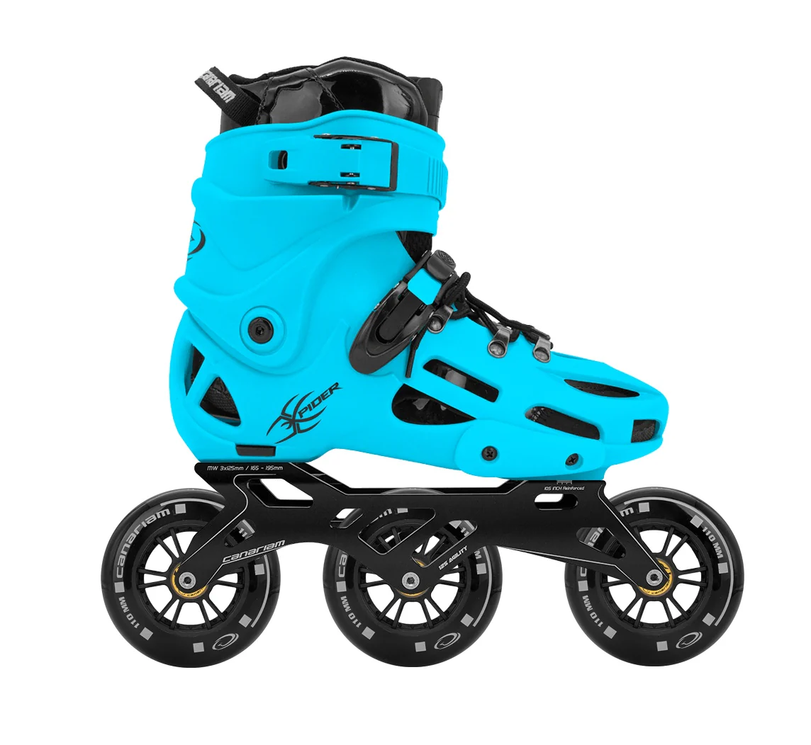 Xpider Raptor Agility Negro 10.5 Canariam Xlide negra 3x110mm - Image 4