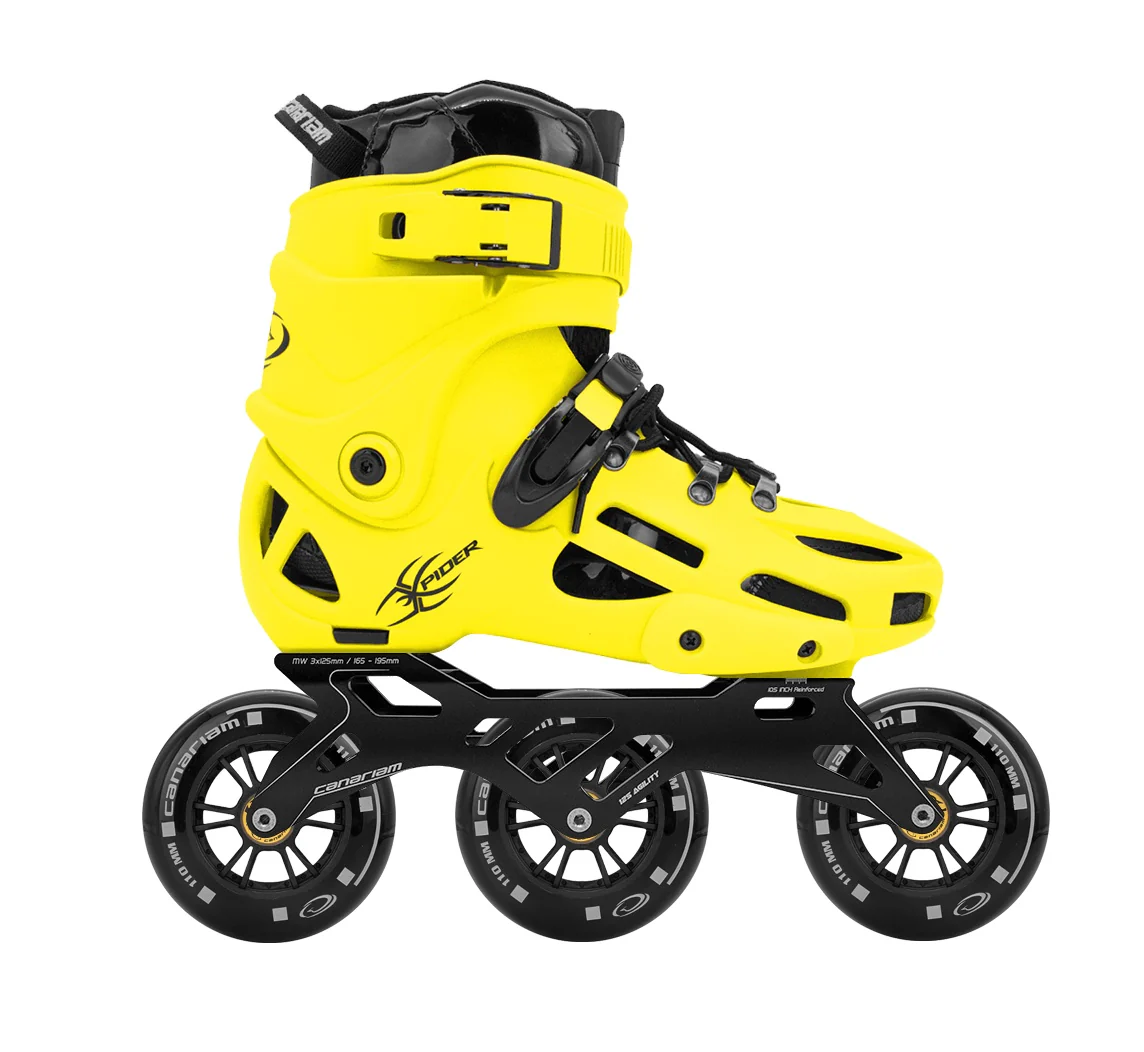 Xpider Raptor Agility Negro 10.5 Canariam Xlide negra 3x110mm - Image 5