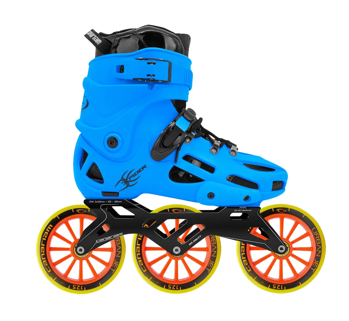 Xpider Raptor Agility negro 10.5 Urban Jet Summer 3x125mm - Image 5