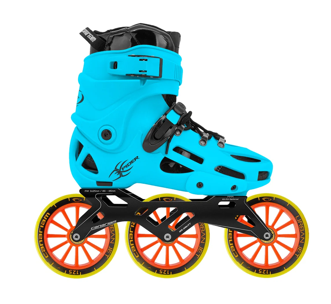 Xpider Raptor Agility negro 10.5 Urban Jet Summer 3x125mm - Image 6