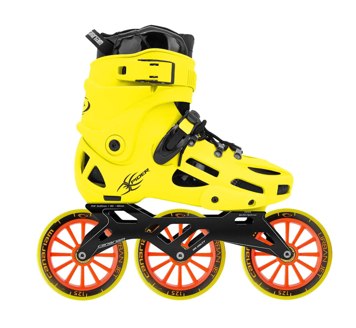 Xpider Raptor Agility negro 10.5 Urban Jet Summer 3x125mm - Image 7