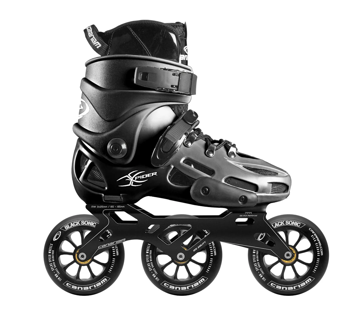 Xpider Raptor Agility Negro 10.5 Black Sonic 3x110mm - Image 2