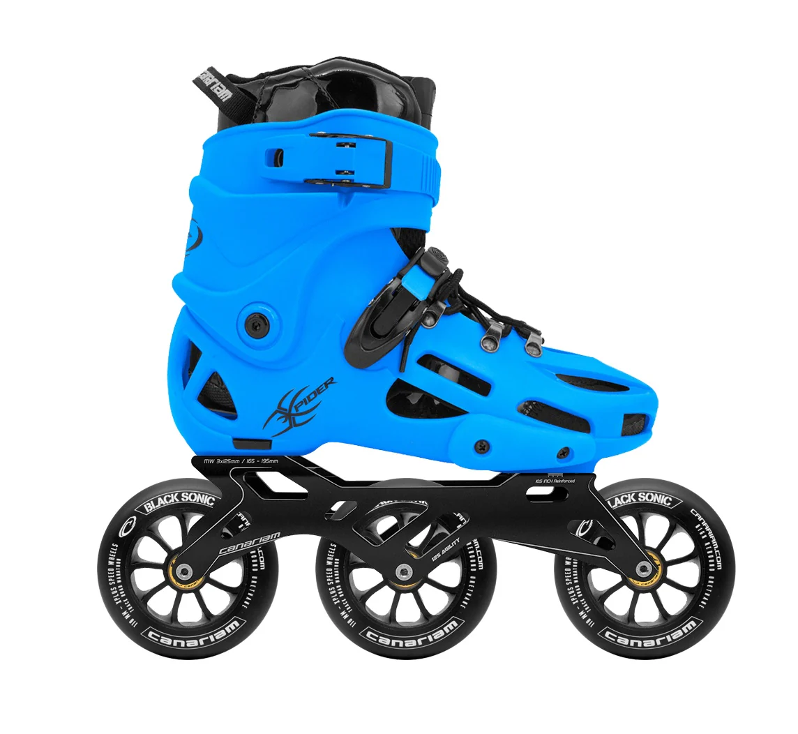 Xpider Raptor Agility Negro 10.5 Black Sonic 3x110mm - Image 5