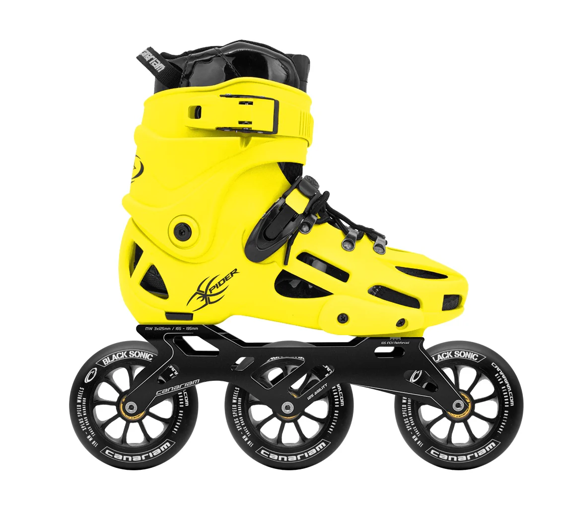 Xpider Raptor Agility Negro 10.5 Black Sonic 3x110mm - Image 7