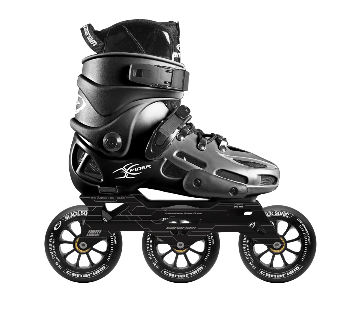 Xpider Rex 9.8 Black Sonic Negra 3x110mm - Image 6