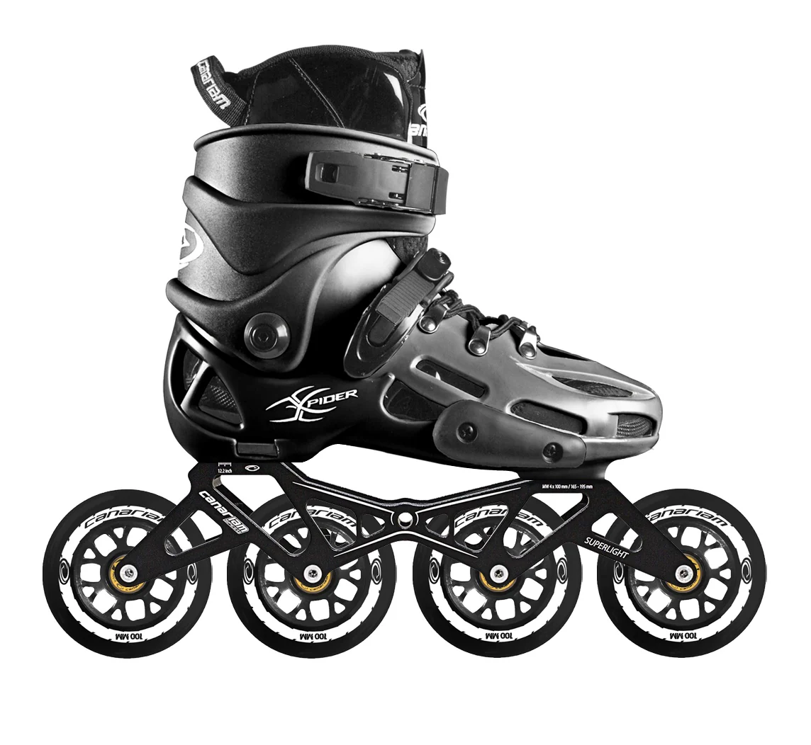 Xpider Superlight 12.2 Canariam Negra 4x100mm - Image 5